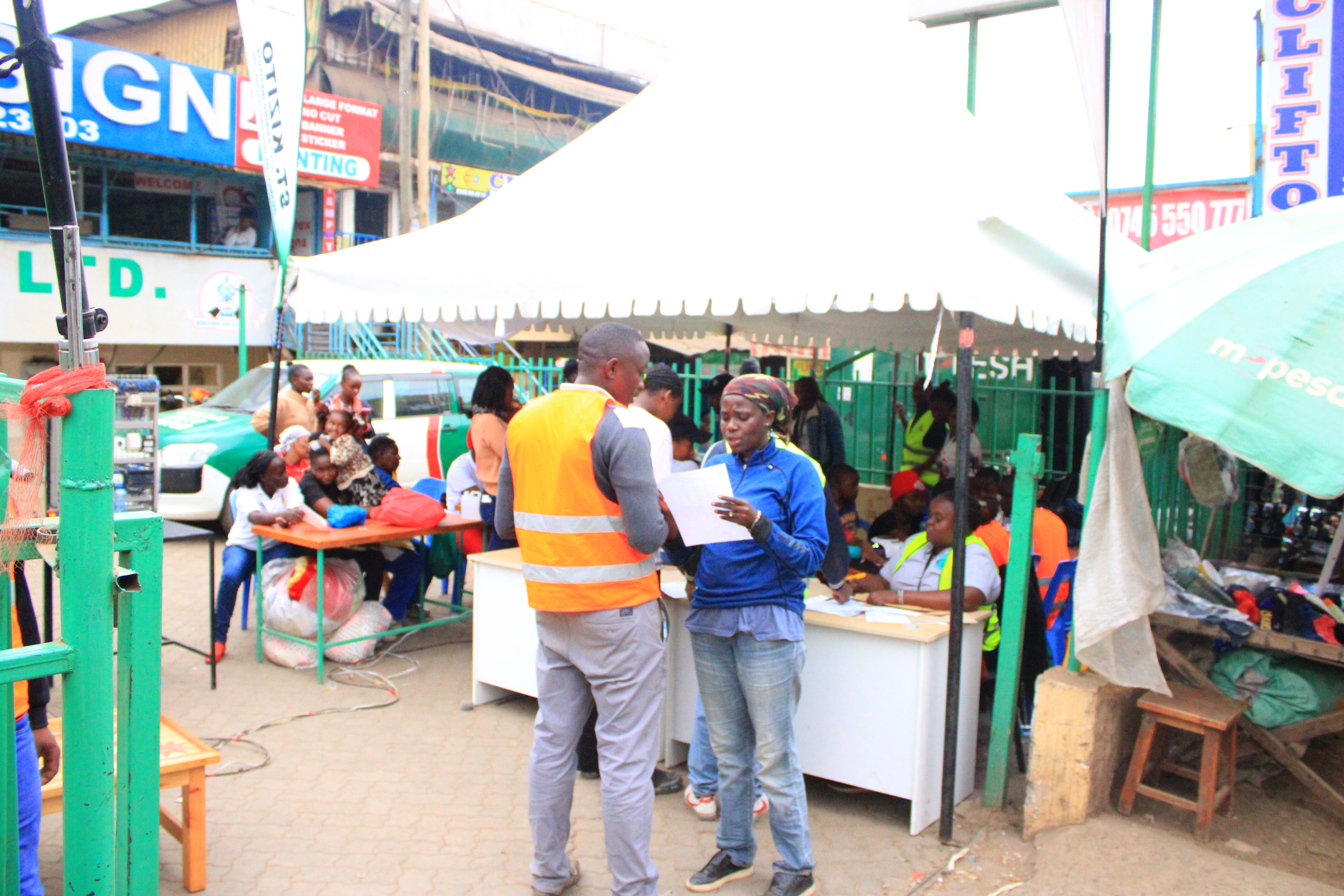 ST. KIZITO VOCATIONAL TRAINING INSTITUTE BRINGS SKILLS TO THE COMMUNITY: A SUCCESSFUL GITHURAI MARKETING DRIVE