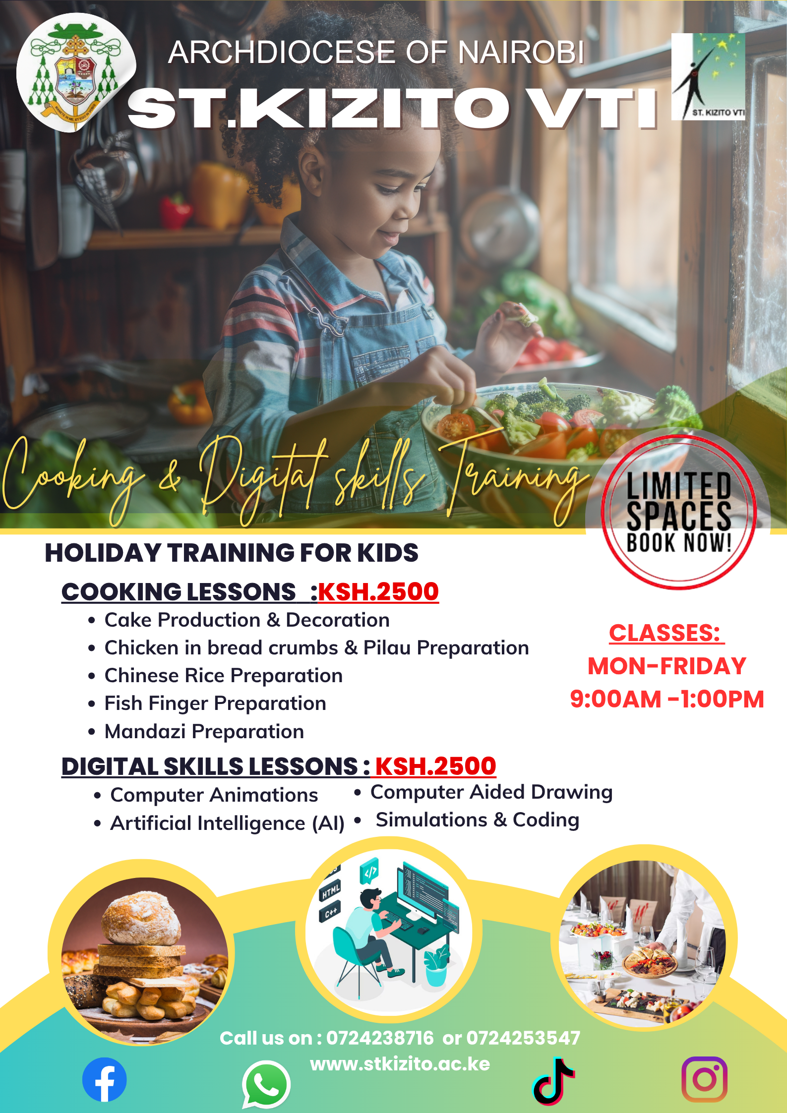 Holiday Training For Kids